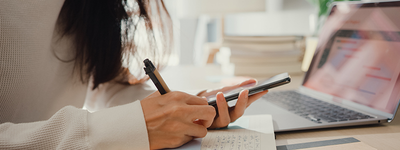 A student scheduling their study time