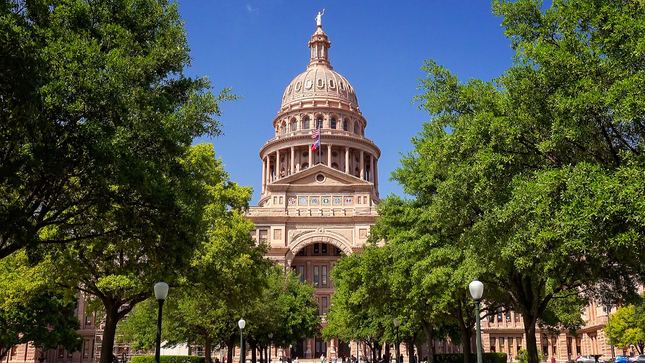 Texas capital building