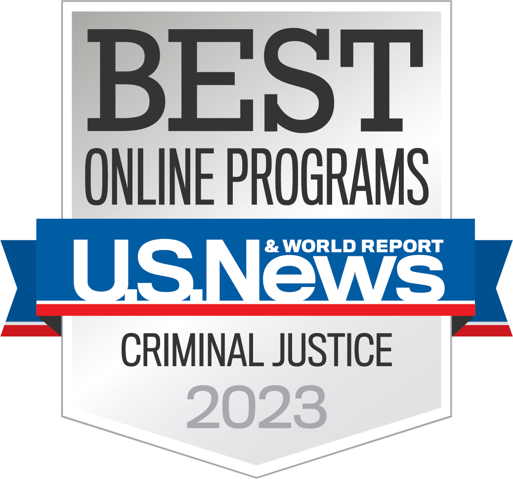 U.S. News & World Reports Ranking for Best in Online Graduate Criminal Justice