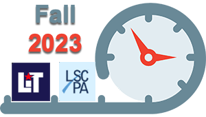Fall 2024 - LIT and LSCPA