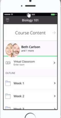 blackboard app