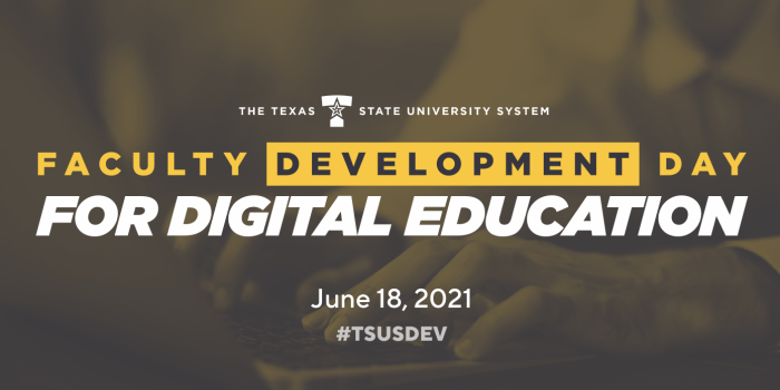 TSUS Faculty Development Day Summer 2021