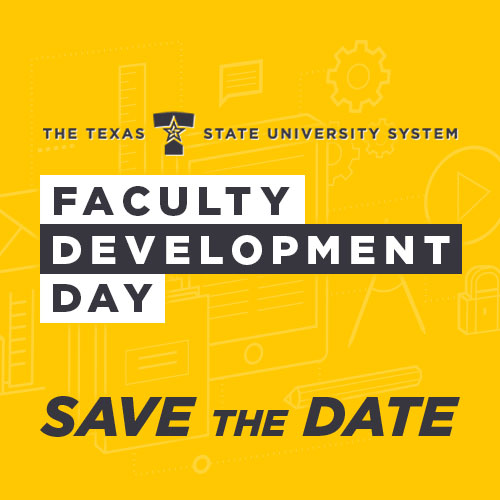 Save the date for TSUS Faculty Dev Day 2024