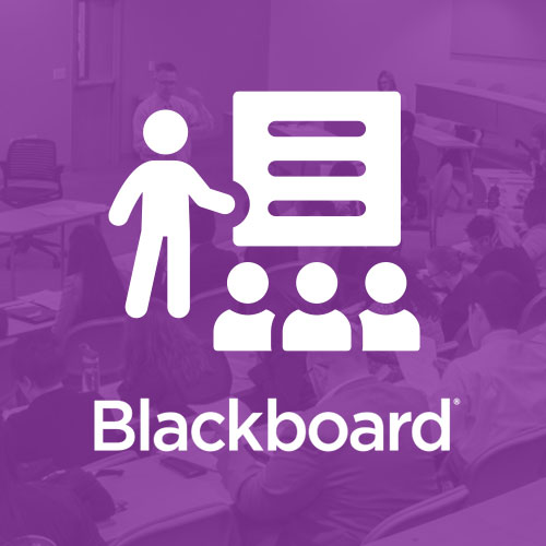 A training icon above the Blackboard logo