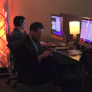 Photo of SHSU Online employees calling prospective students