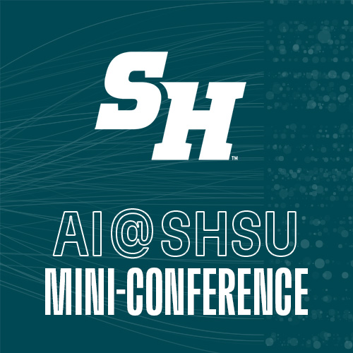 A branded logo for the AI Mini Conference