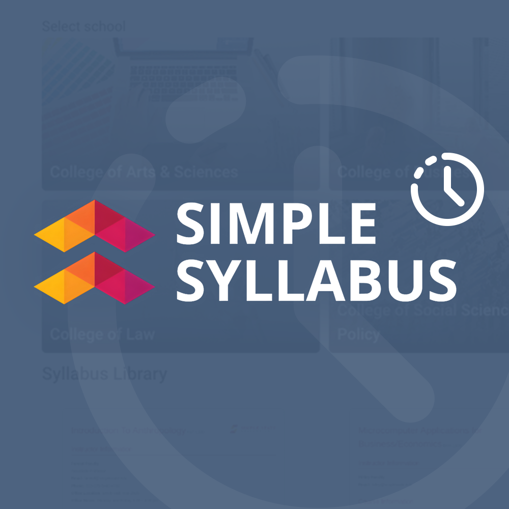 The Simple Syllabus logo